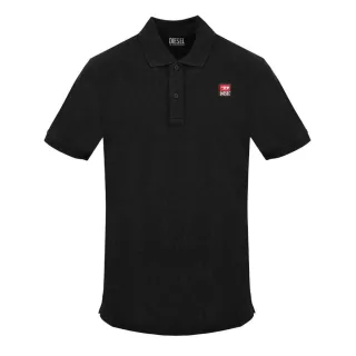 Diesel - "Caviar" Poloshirt für Herren (Schwarz)