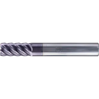 PFERD TOOLS VHM Eckfräser lang 6 Schneiden scharf TiAlN Schaft HA Universal Line - 23000176