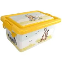 Stor Stapelbox Spielzeugkiste Disney Winnie Pooh Stapelbox Aufbewahrungsbox (1 St), stapelbar, mit Deckel