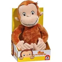 Schmidt Spiele Plüschfigur Plüsch Stofftier Coco der neugierige Affe Coco 26 cm 42740