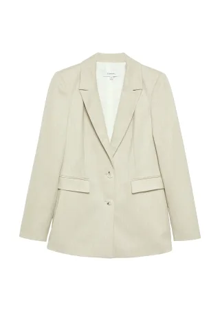 comma - Indoor-Blazer beige - Gr. - 42