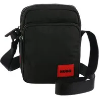 HUGO Messenger Bag Ethon 3.0_NS Pocket, Herren-Umhängetasche, Schultertasche, Bodybag mit Logo