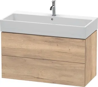 Duravit L-Cube Waschtischunterschrank wandhängend 984x459x544 Ei Marmoriert LC627805555