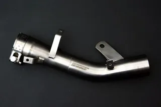 Bodis No Katrohr Kat Ersatzrohr Edelstahl Kawasaki ZX-6R Ninja Bj. 2013-2016