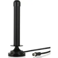 Wicked Chili DVB-T2 / DVB-T Antenne für HD Receiver (3m, 6dBi) Innenantenne (DVB-T, DVB-T2, für Innenbereich, DVBT2), Ideal für DVB-T2 / DVB-T Receiver Comag, Crypto, Digitalbox, Edision