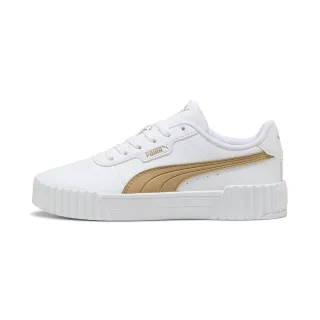 PUMA Damen Carina 3.0 Aqua Metallic Sneakers