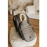 Kaiser Fußsack Hoody Maus Wool, Babyschalenfußsack