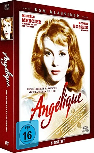 Angélique - Die komplette Filmreihe (5 DVDs im Digi-Pack)