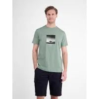 LERROS Kurzarmshirt Sommershirt mit Print