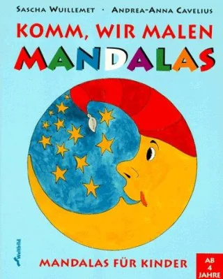 Komm wir malen Mandalas