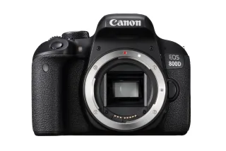 Canon EOS 800D [24MP Bluetooth 3"] schwarz