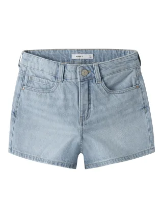 NAME IT - NKFROSE MOM DNM SHORTS 1141-MJ NOOS Light Blue Denim - Gr. - 128