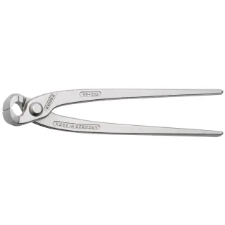 KNIPEX Monierzange (Rabitz- oder Flechterzange) glanzverzinkt 220 mm - 9904220EAN