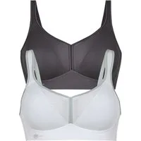 Anita Active Sport-BH Sport BH mit Schale air control DeltaPad (Spar-Set, 2-tlg., 2er-Pack) Stützfunktion