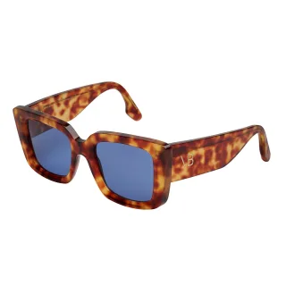 VB653S Eckige Sonnenbrille für Damen