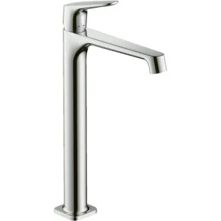 hansgrohe Axor Citterio M 250 Waschtischarmatur 34127000 Ausladung 170mm, unverschließbare Ablaufgarnitur, chrom