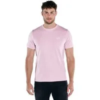 emilio adani T-Shirt Herren T-Shirt uni, Rosa