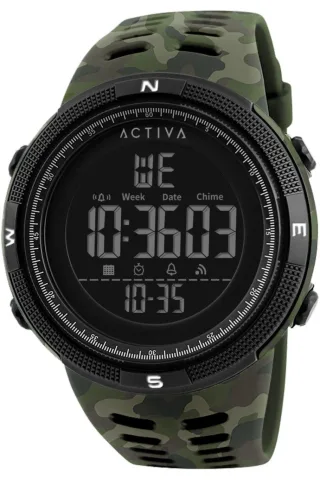 Activa x Invicta Digital ACW1915MC-001 Herrenuhr - 50mm