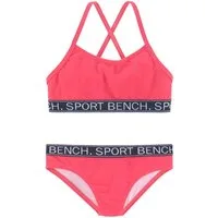 Bench. Bustier-Bikini Yva Kids in sportlichem Design und Farben
