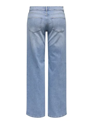 ONLY - ONLJUDY-O LW WIDE LEG DNM TAI433 NOOS Light Blue Denim - Gr. - S