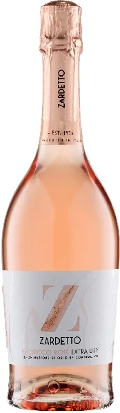Zardetto Prosecco Spumante Millesimato Rose DOC extra dry Jg. 2024