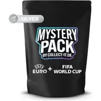 Topps Sammelkarte Mystery Pack UEFA EURO/WM - Überraschungstüte (Silver)