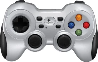 Logitech Wireless Gamepad F710 | 940-000145 | Game Pad - 10 Tasten
