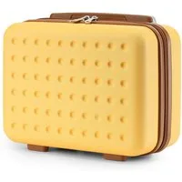 KONO Koffer Hartschalenkoffer Reisekoffer Trolleys 100% ABS Handgepäck Koffer