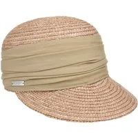Seeberger Visor (1-St) Strohcap mit Schirm