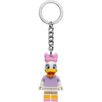 LEGO® Schlüsselanhänger Set LEGO Disney: Schlüsselanhänger mit Daisy Duck (1-tlg)