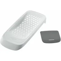 WESTMARK Spätzlereibe Reibe mit flexiblem Schaber, ABS