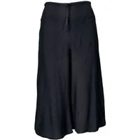 Guru-Shop Relaxhose Palazzohose, knielanger Hosenrock, Boho.. alternative Bekleidung