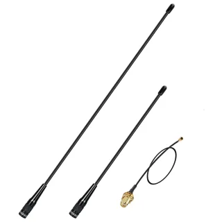 ABBREE 915MHz LoRa Antenna 3dBi High-Gain Omnidirectional Soft Whip Antenna With SMA Male Connector For Helium Hotspot M