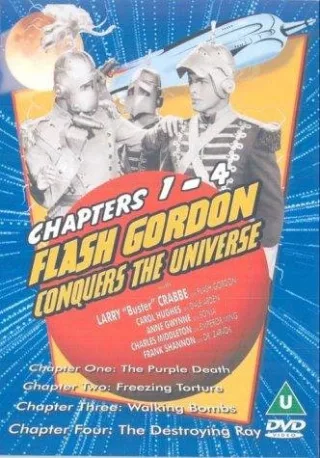 Flash Gordon Conquers the Universe - Vol. 1: Episodes 1 - 4 [UK Import] [DVD]