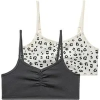Buffalo Bustier (Packung, 2-tlg) mit verstellbaren Trägern, unifarben oder bedruckt