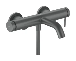 Hansgrohe Wannenmischer Aufputz Tecturis S Brushed Black Chrome,73422340 73422340