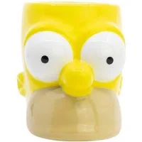 The Simpsons Tasse Homer Keramikbecher 3D Design in Box für Alltag und Freizeit, Keramik