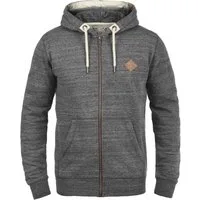 !Solid Kapuzensweatjacke SDCraig Kapuzensweatshirt mit Melange Optik