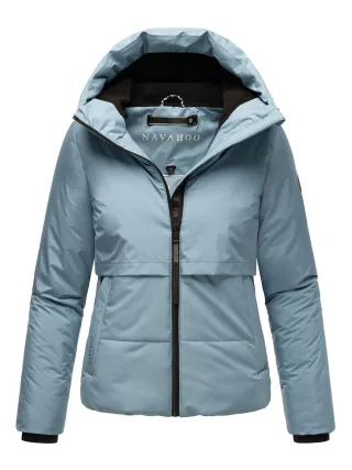 Navahoo Liebesküken Damen Winterjacke – leicht, warm & wasserabweisend