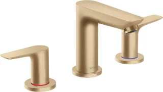 Hansgrohe 3-Loch Waschtischarmatur Talis E Brushed Bronze , 71733140 71733140