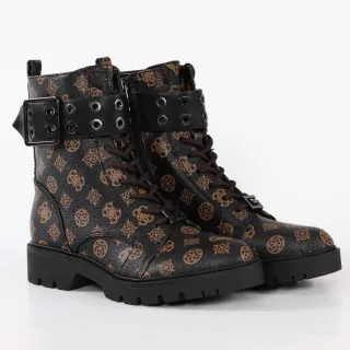 Guess Damen Stiefelette Logo Classic