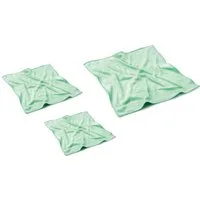 SAUGAUF Mikrofaser Stretch Light leistungsstarke Reinigungstucher Farbe grün Reinigungstücher (80 % Polyester/ 20 % Polyamide, 40, Mikrofasertücher Stretch Light Grün, Reinigungstücher, 5-tlg., Mikrofasertücher Stretch Light Grün, Reinigungstücher, H