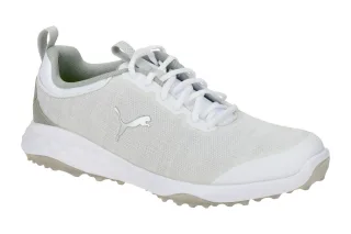 Puma 377041 05 Fusion Pro Herren Sneaker Wei? Silber Grau - Leicht & Flexibel