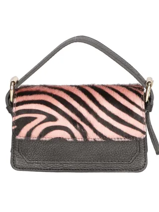 Gave Lux Unterarmtasche Frauen ZEBRA PINK