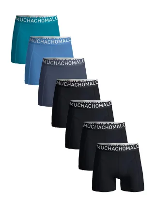 Muchachomalo Herren Boxer Shorts - 7er Pack - Herren Unterwäsche
