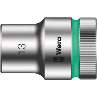 Wera 8790 HMC Zyklop-Steckschlüsseleinsatz mit 1/2"-Antrieb, metrisch Türkis - 05003604001