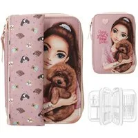 Depesche Federtasche DEPESCHE TOPModel Basic Duo Hund KITTY and DOGGY