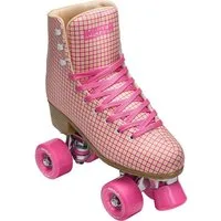 Impala Rollschuhe IMPALA QUAD SKATE Rollschuh pink tartan