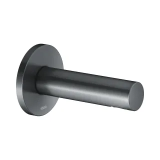 Keuco Wanneneinlauf IXMO 59545, rund, 152 mm, Schwarzchrom gebürstet, 59545130001 59545130001