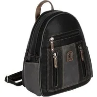 EAAKIE Rucksack Cityrucksack Damenrucksack Tagesrucksack Stadt Rucksack Bagpack, als Schultertasche, Umhängetasche tragbar